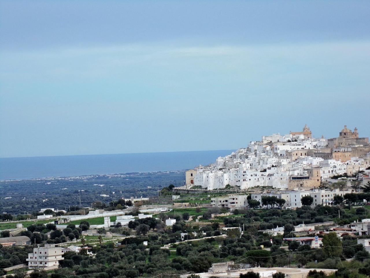 Le Tre Volte Villa Ostuni Eksteriør bilde
