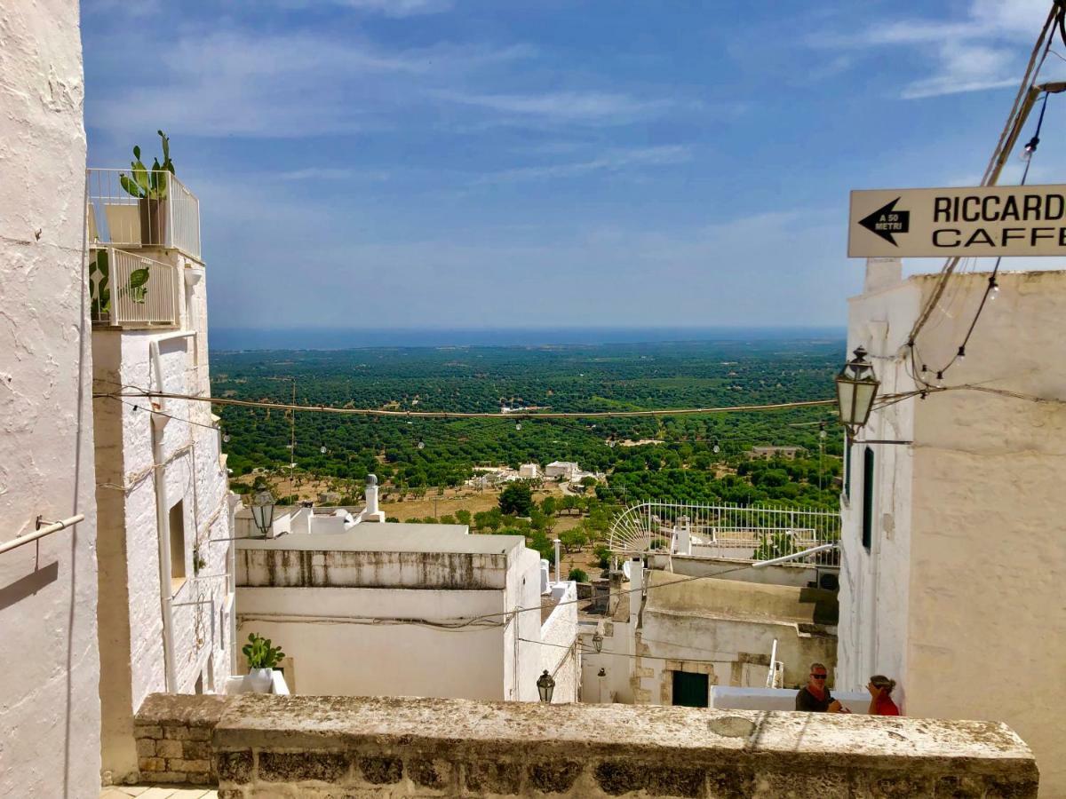 Le Tre Volte Villa Ostuni Eksteriør bilde